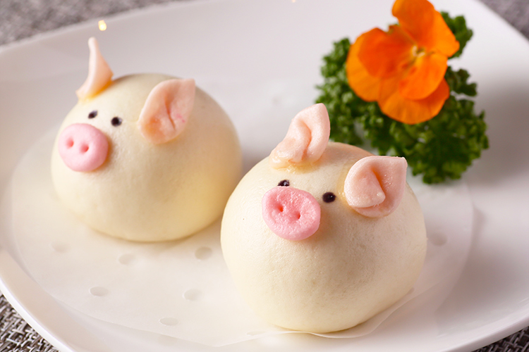 『小豆入り豚饅』600円（税抜）