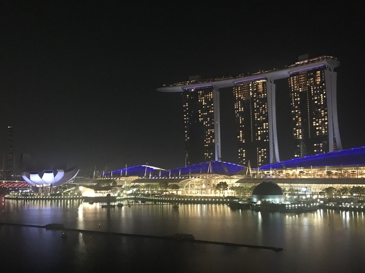会場となったのは、シンガポールの象徴・マリーナベイ・サンズ