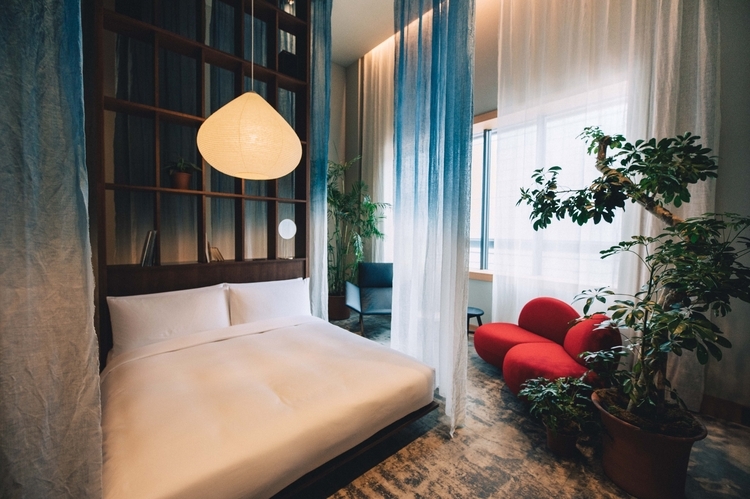 「Hotel K5」の客室は全20室で、1泊1部屋あたり約2～15万円