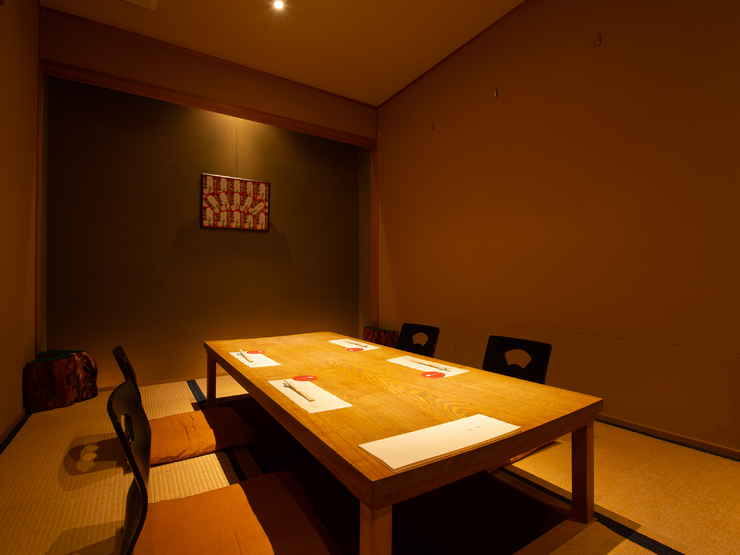 住吉 日本料理 Kogaの個室