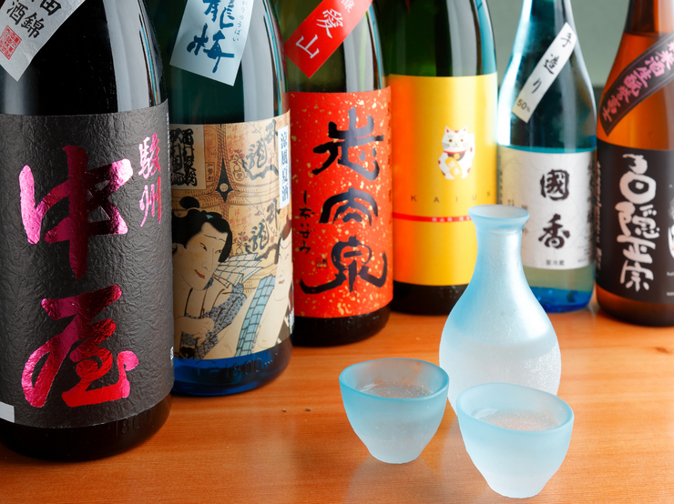富士山に駿河湾、水に恵まれた土地で生まれた美酒の数々