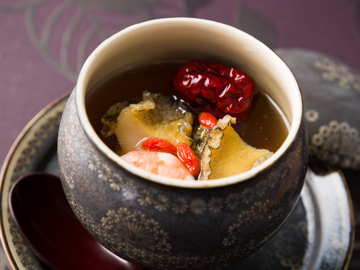 日本料理美と和akita-k-『美肌スープ』
