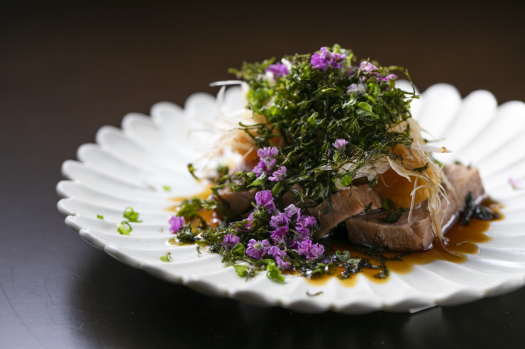 京都【二条城 ふる田】｜料理、器、空間に、もてなしの心が光る京都の新鋭日本料理店
