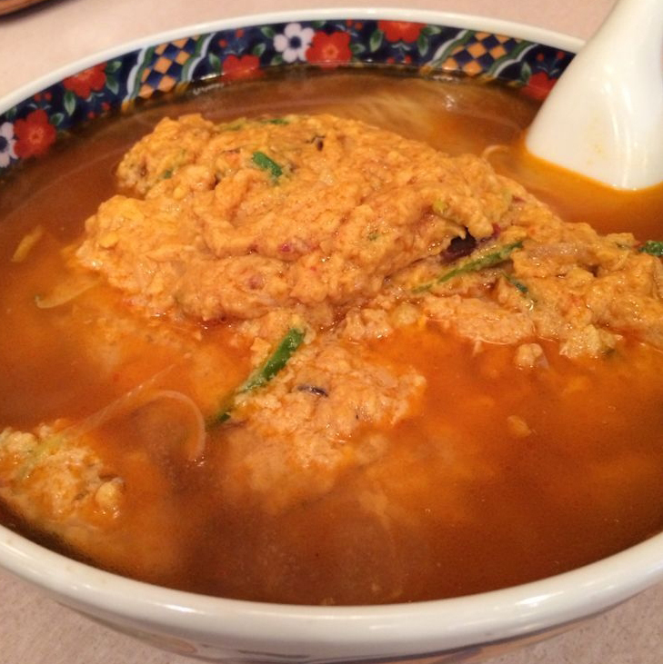 横浜中華街 東園のダールー麺