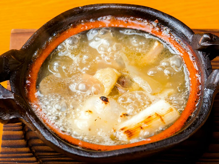 割烹　三徳六味の『丸鍋』