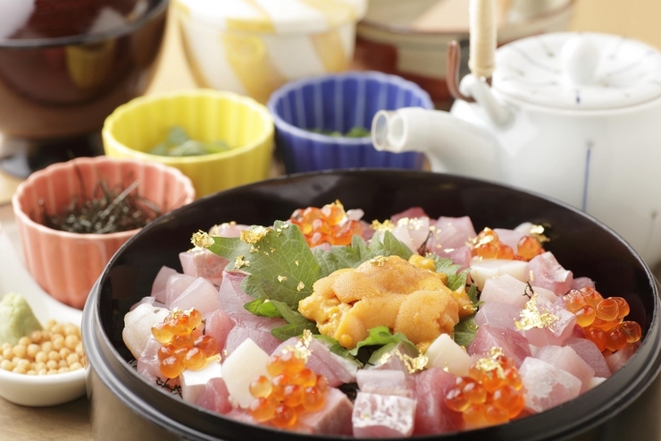 旬彩和食口福の海鮮丼