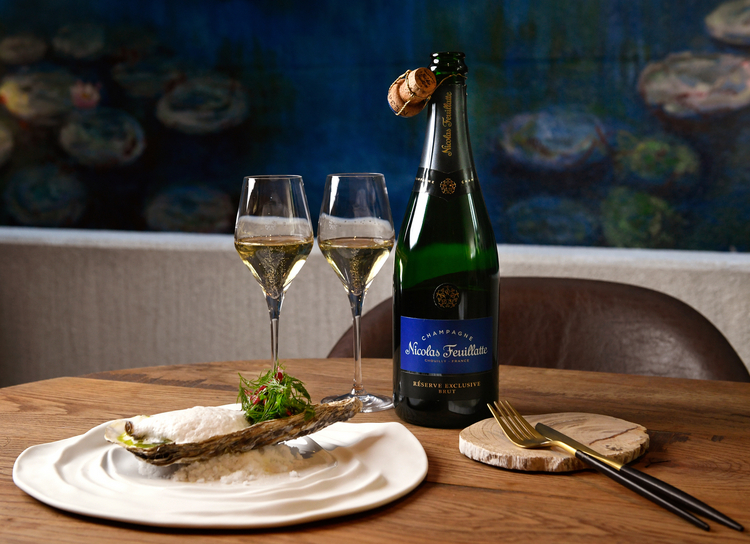 フランス人が一番飲むシャンパン「ニコラ・フィアット」×厳選8店、期間限定でペアリングメニューを提供中！