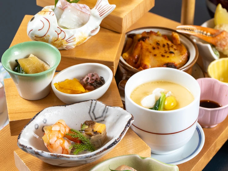 日本料理　四季の料理