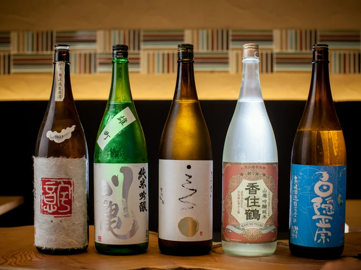 KATURAの日本酒