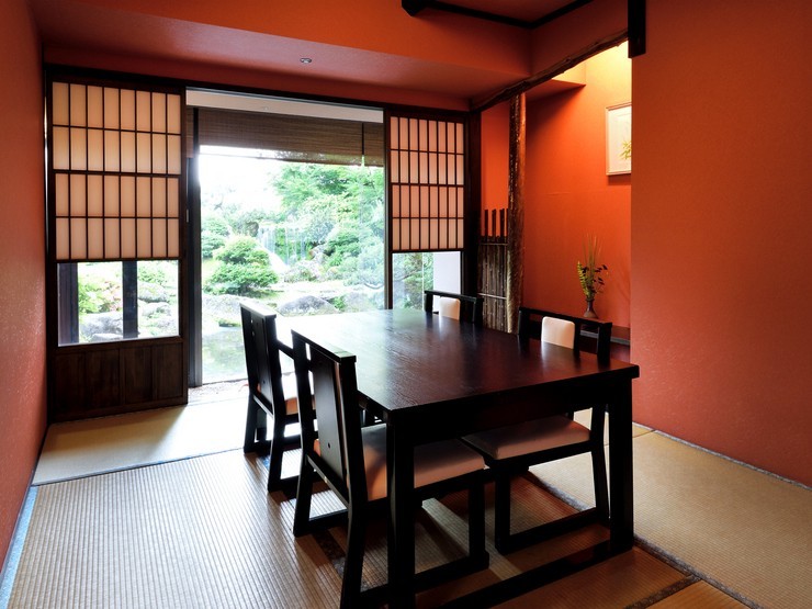 日本料理　松風庵の個室
