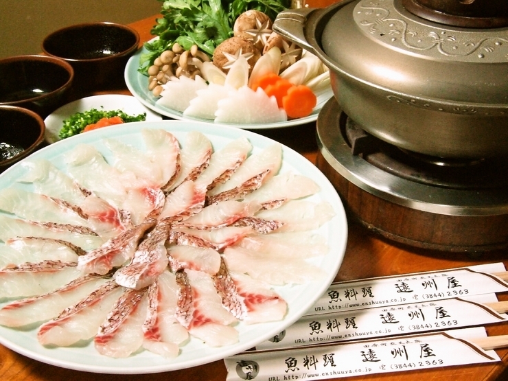 浅草　魚料理遠州屋の料理