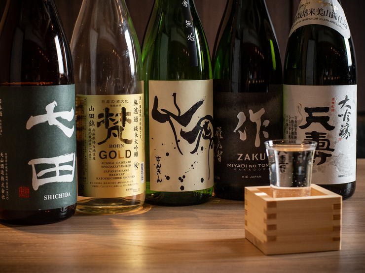 料理屋 MOTOの日本酒