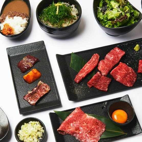 FIFTY-FIVE　TOKYO　恵比寿店の【TOPANGAコース】国産A4雌牛の焼肉コースをカジュアルに味わえる12種+〆デザート