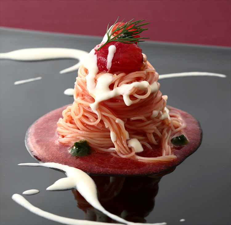 有名シェフが教える簡単レシピ④『トマトの冷製カペッリーニ』