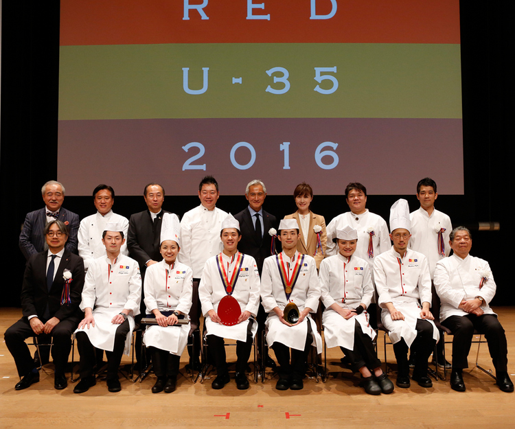 グランプリに輝いたのは？！ 次世代のスターシェフが誕生する国内最大級の料理人コンペティション「RED U-35 2016」