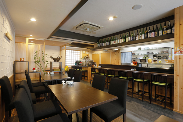 お酒と料理と空間と、“元気”になれる和食店