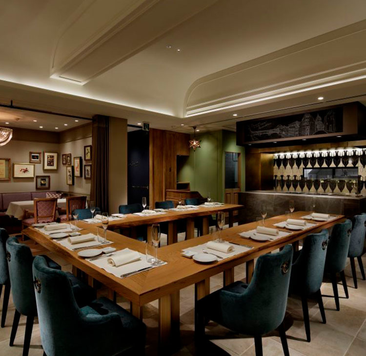 ブランド史上“世界初“ アンテプリマのレストランが銀座にオープン