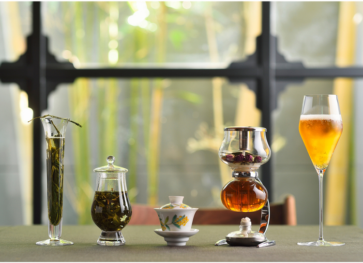 【茶禅華】名物ティーペアリング。希少な台湾茶を、淹れ方、提供の仕方にもこだわり、ゲストを楽しませる