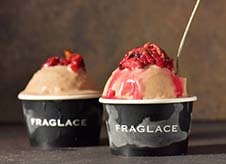 新発売【ティルプス】田村シェフ監修｜香りをたべるバラのアイスクリーム『FRAGLACE（フレグラス）』