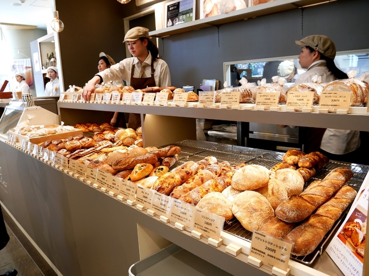 【Paume】のパンは地元のパン好きにも大人気