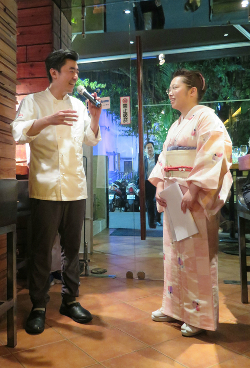 台湾でも日本酒と和食のコラボイベントを開催
