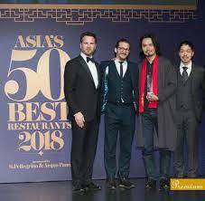 「アジアのベストレストラン50」アワードセレモニー