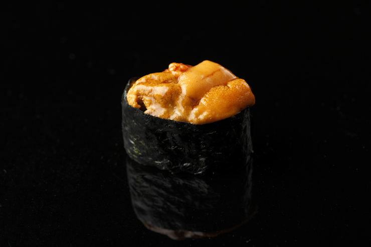 北海道産バフンウニと青森産紫ウニを使用した『ウニ』