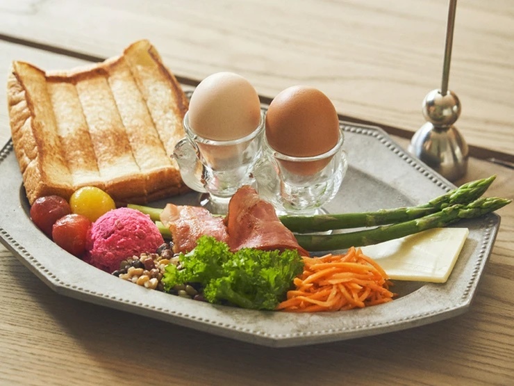 プルミエメの料理