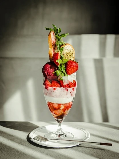ASAKO IWAYANAGI SALON DE THEの料理