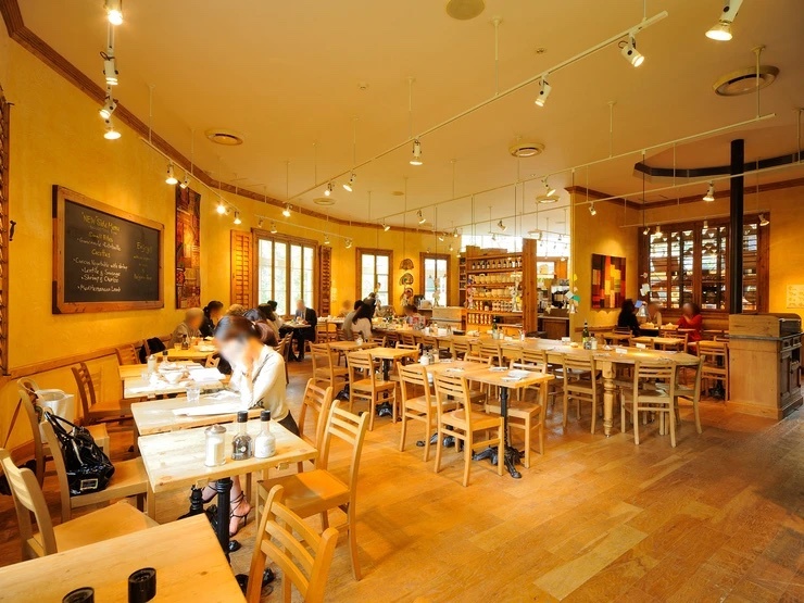 Le Pain Quotidienの店内