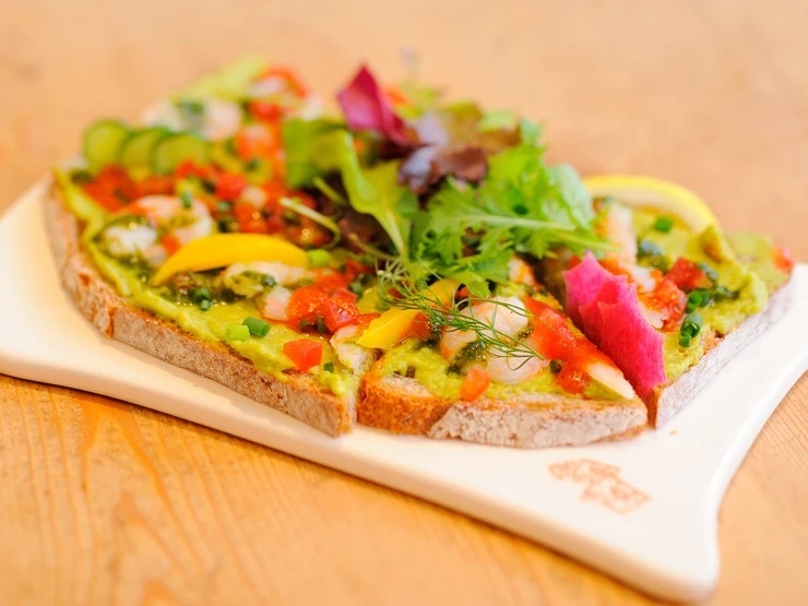 Le Pain Quotidienの料理