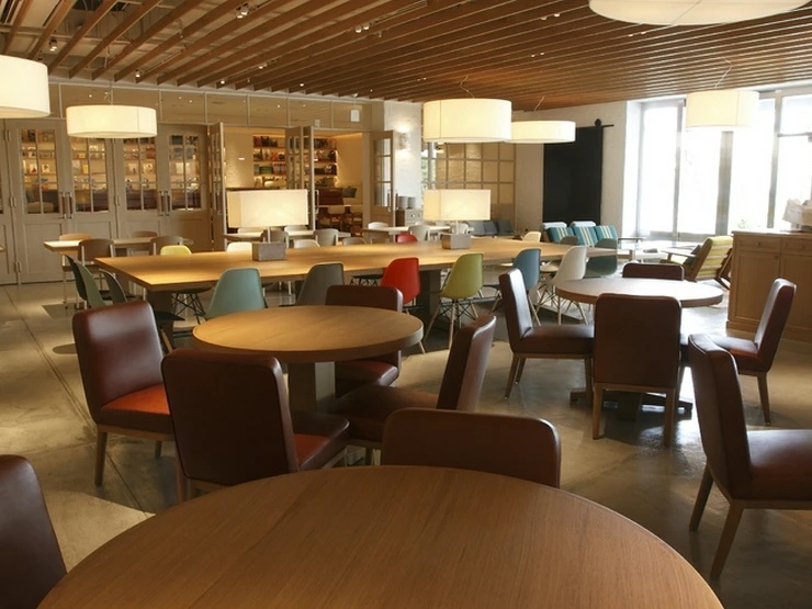 bills お台場の店内
