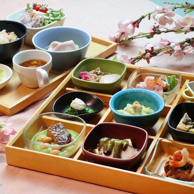 銀座朝食ラボの料理