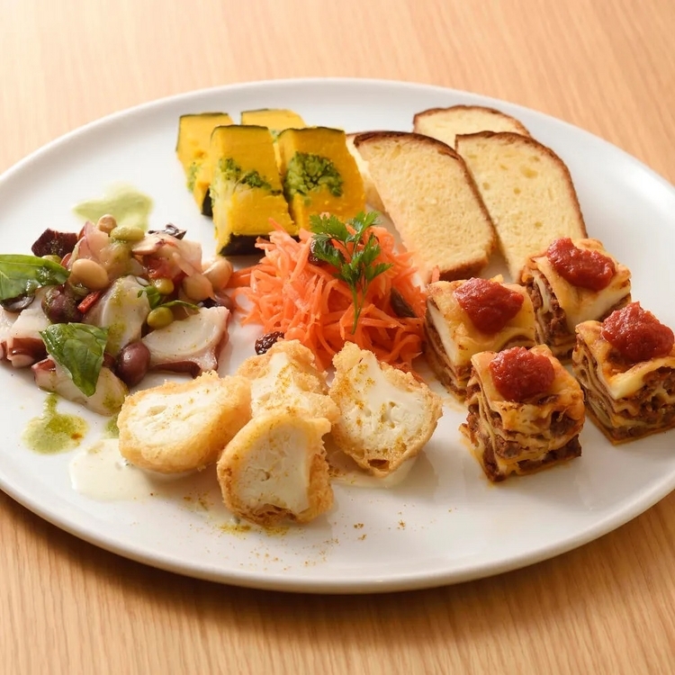 In the Garden135の料理