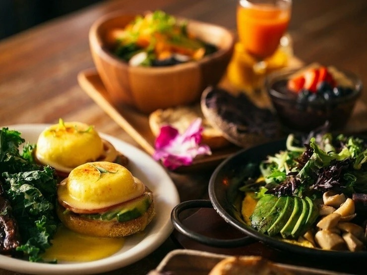 HEAVENLY Island Lifestyle 代官山の料理