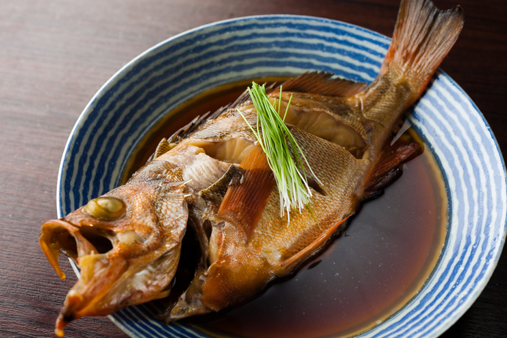 あんこう屋　高はしの料理