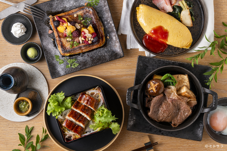 現代里山料理　ZEN HOUSEの料理