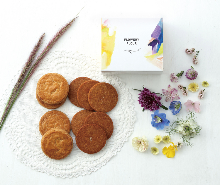 『クッキーセレクション 発酵バタークッキー&キャラメルサブレ』1,296円（税込）