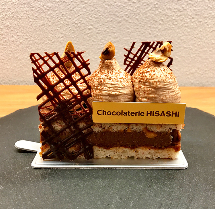 Chocolaterie HISASHIのケーキ