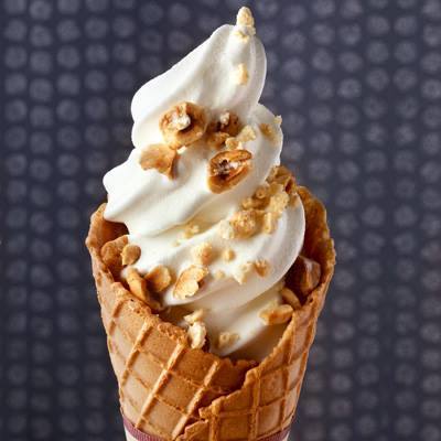 イベント限定メニュー『ミルキーソフトクリーム』540 円（税込）