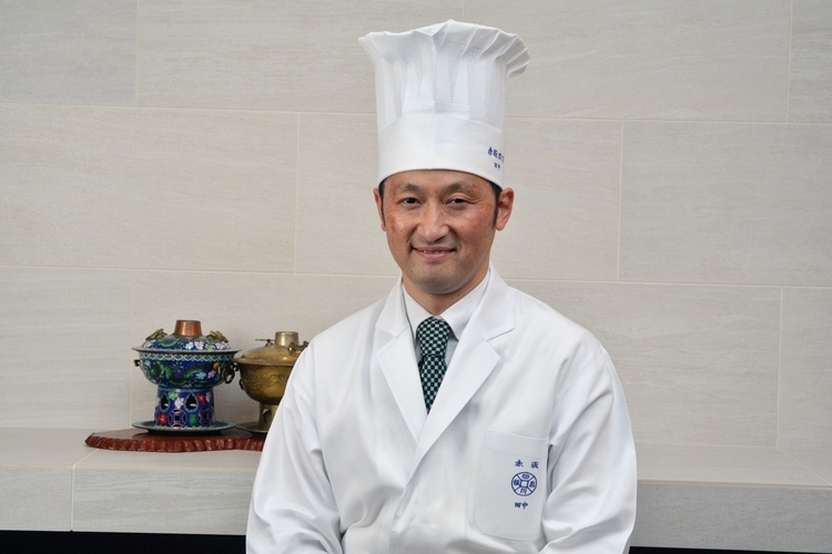 赤坂四川飯店の生え抜きとして、四川料理の真髄を知り尽くす田中良司シェフ
