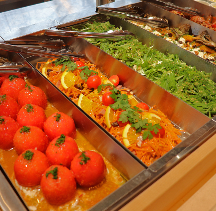 【nonahan～のなはん～】| 京都の観光地・新京極にある野菜たっぷりのデリでボリューム満点「ベジご膳」を！