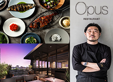 ミシュラン一ツ星獲得【Ode】生井シェフが料理を監修、オールデイダイニング「Opus」が誕生
