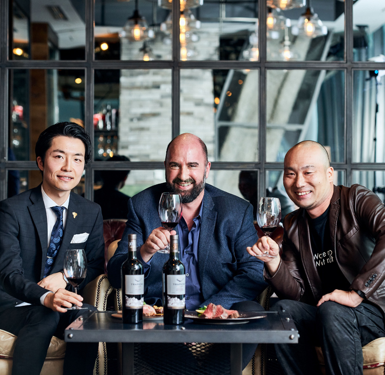 肉とワインのスペシャリスト3名が鼎談「肉×トラピチェワイン」の、おいしいペアリング
