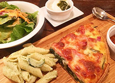 ［閉店］今注目すべきヘルシー野菜「翠王（すいおう）」って何？翠王を使った美ランチがスタート【東京キュイジーヌ】