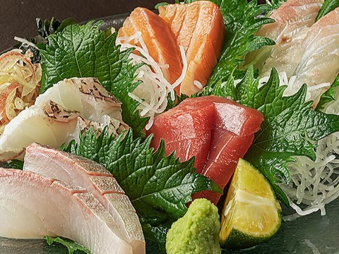 【TOKYO FISHERMAN'S WHARF 　魚秀～UOHIDE～渋谷宇田川店】のおつくり