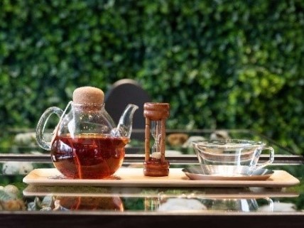 【168点心飲茶＆薬膳鍋 渋谷ヒカリエ店】の薬膳茶