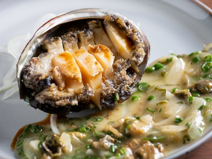 鉄板焼八八の料理