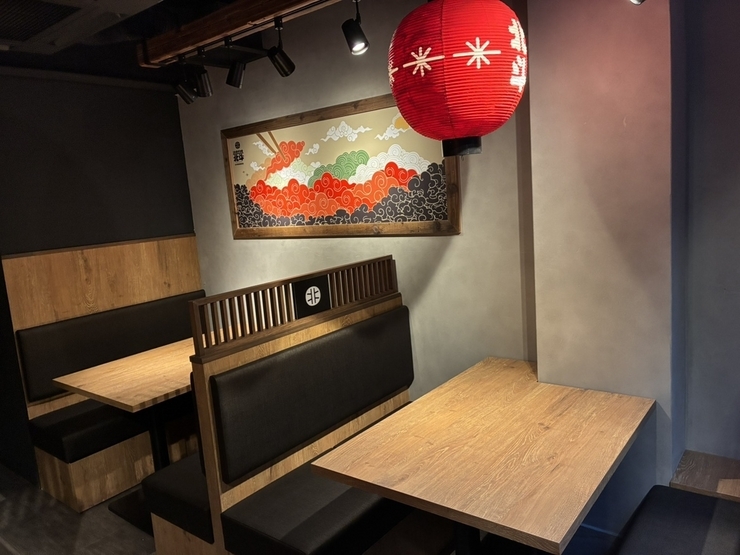 すき焼き北斗 銀座歌舞伎座前店の内観