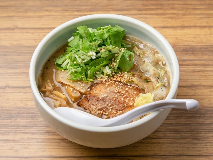 祇園白川ラーメンの料理